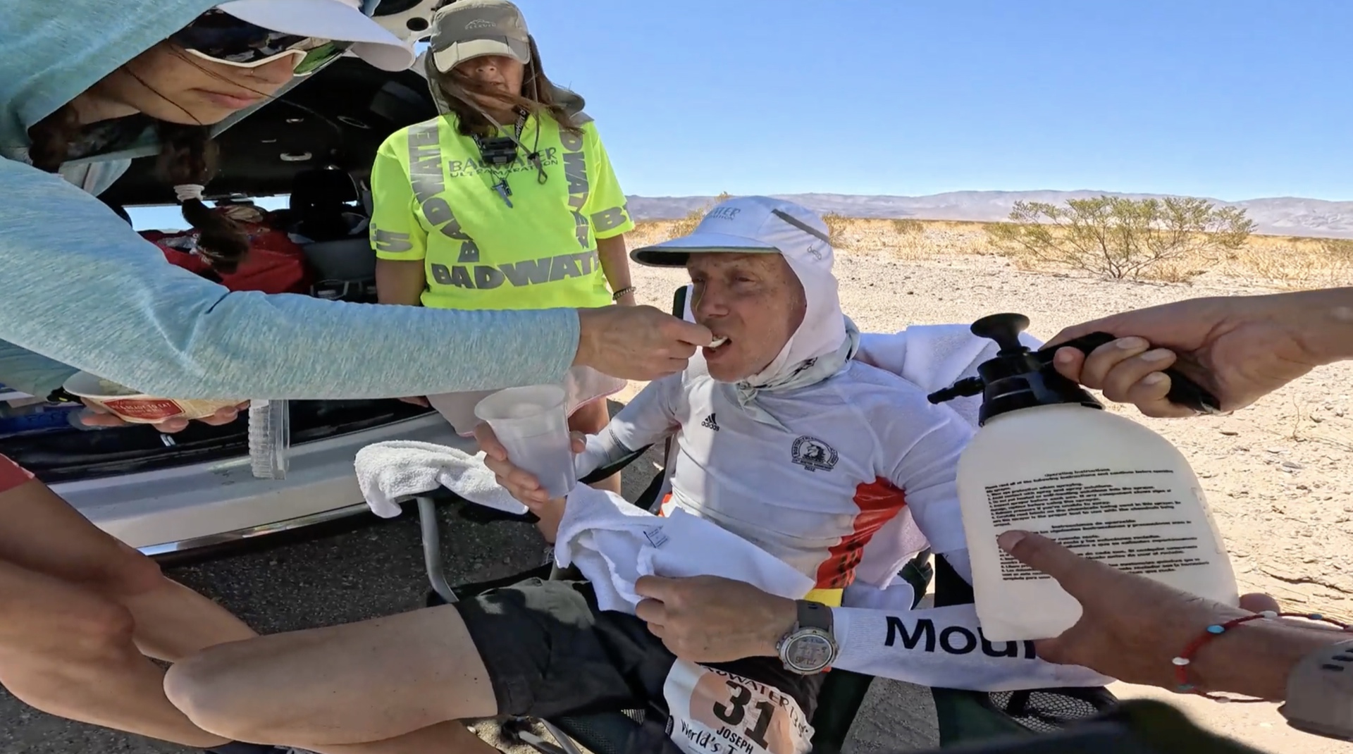 135 Miles to Freedom still